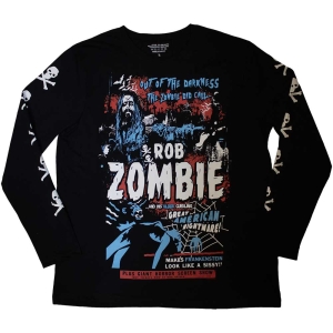 Rob Zombie - Devil Man Uni Bl Longsleeve in der Gruppe MERCHANDISE / T-shirt / Hårdrock bei Bengans Skivbutik AB (5554908r)