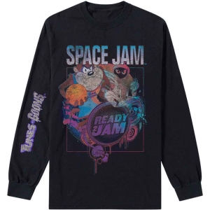 Space Jam 2 - Ready 2 Jam Uni Bl Longsleeve in der Gruppe MERCHANDISE / T-shirt / Film-Musikal bei Bengans Skivbutik AB (5554909r)