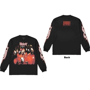 Slipknot - Spit It Out Uni Bl Longsleeve in der Gruppe MERCHANDISE / T-shirt / Hårdrock bei Bengans Skivbutik AB (5554916r)