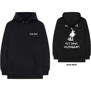 The 1975 - Abiior Est Dans Instagram Bl Hoodie in der Gruppe MERCHANDISE / Kapuzenpullover / Pop-Rock bei Bengans Skivbutik AB (5555302r)