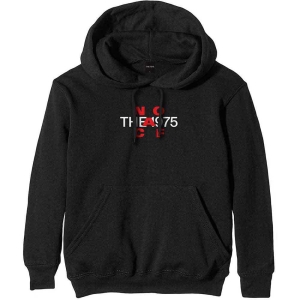 The 1975 - Noacf Logo Uni Bl Hoodie in der Gruppe MERCHANDISE / Kapuzenpullover / Pop-Rock bei Bengans Skivbutik AB (5555303r)
