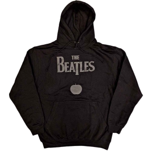 The Beatles - Drop T Logo & Apple Uni Bl Hoodie in der Gruppe MERCHANDISE / Kapuzenpullover / Pop-Rock bei Bengans Skivbutik AB (5555317r)