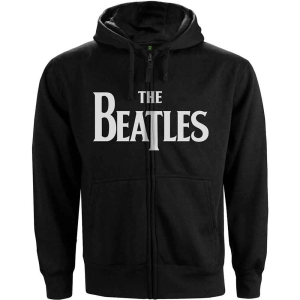 The Beatles - Drop T Uni Bl Zip Hoodie in der Gruppe MERCHANDISE / Kapuzenpullover / Pop-Rock bei Bengans Skivbutik AB (5555322r)