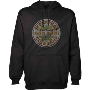 The Beatles - Sgt Pepper Uni Bl Hoodie in der Gruppe MERCHANDISE / Kapuzenpullover / Pop-Rock bei Bengans Skivbutik AB (5555329r)