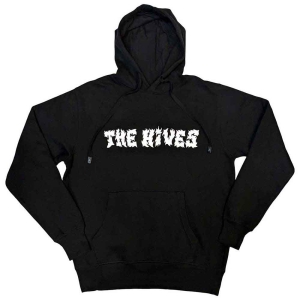 Hives - Flames Logo Uni Bl Hoodie in der Gruppe MERCHANDISE / Kapuzenpullover / Punk bei Bengans Skivbutik AB (5555350r)
