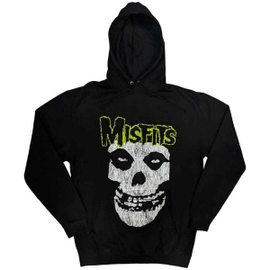 Misfits - Vintage Classic Uni Bl Hoodie in der Gruppe MERCHANDISE / Kapuzenpullover / Punk bei Bengans Skivbutik AB (5555353r)