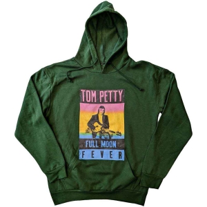 Tom Petty - Full Moon Fever Uni Green Hoodie in der Gruppe MERCHANDISE / Kapuzenpullover / Pop-Rock bei Bengans Skivbutik AB (5555354r)