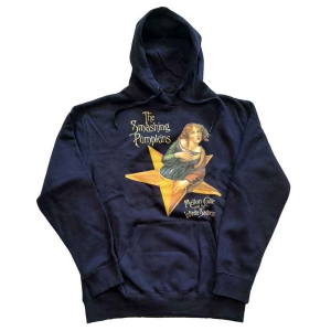 Smashing Pumpkins - Mellon Collie Uni Navy Hoodie in der Gruppe MERCHANDISE / Kapuzenpullover / Pop-Rock bei Bengans Skivbutik AB (5555356r)