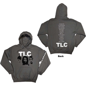 Tlc - Crazysexycool Tour 22 Char Hoodie in der Gruppe MERCHANDISE / Kapuzenpullover / RnB-Soul bei Bengans Skivbutik AB (5555365r)
