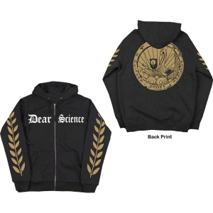 Tv On The Radio - One Eyed Bird Uni Bl Zip Hoodie in der Gruppe MERCHANDISE / Kapuzenpullover / Pop-Rock bei Bengans Skivbutik AB (5555373r)