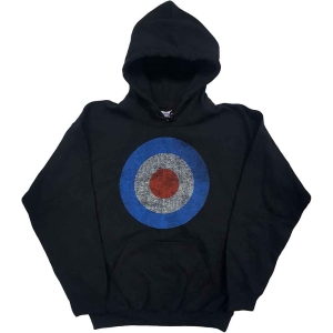 The Who - Target Distress Uni Bl Hoodie in der Gruppe MERCHANDISE / Kapuzenpullover / Pop-Rock bei Bengans Skivbutik AB (5555375r)