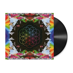 Coldplay - A Head Full Of Dreams in der Gruppe VINYL bei Bengans Skivbutik AB (5555378)