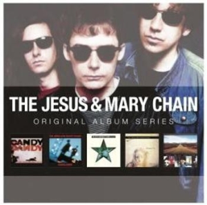 The Jesus And Mary Chain - Original Album Series in der Gruppe Minishops / Jesus And Mary Chain bei Bengans Skivbutik AB (555541)