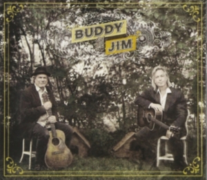 Miller Buddy And Jim Lauderdale - Buddy And Jim in der Gruppe CD / Country,Svensk Folkmusik bei Bengans Skivbutik AB (555549)