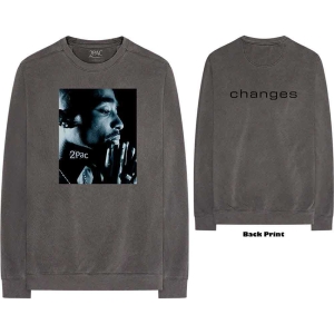 Tupac - Tupac Changes Side Photo Uni Char Longsl in der Gruppe MERCHANDISE / T-shirt / Hip Hop-Rap bei Bengans Skivbutik AB (5555492r)