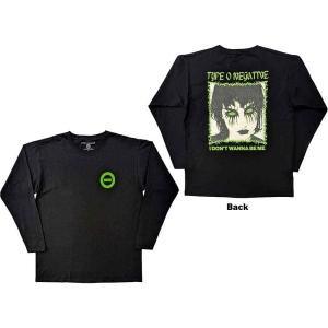 Type O Negative - Typeonegative I Don T Wanna Be Me Uni Bl in der Gruppe MERCHANDISE / T-shirt / Hårdrock bei Bengans Skivbutik AB (5555506r)