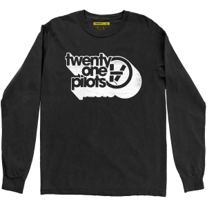 Twenty One Pilots - Twentyonepilots Vessel Vintage Uni Bl Lo in der Gruppe MERCHANDISE / T-shirt / Pop-Rock bei Bengans Skivbutik AB (5555508r)