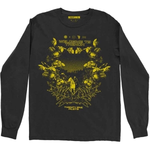 Twenty One Pilots - Twentyonepilots Trench Scene Uni Bl Long in der Gruppe MERCHANDISE / T-shirt / Pop-Rock bei Bengans Skivbutik AB (5555509r)