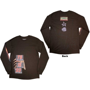 Travis Scott - Summer 23 Dublin Brown Longsleeve in der Gruppe MERCHANDISE / T-shirt / Hip Hop-Rap bei Bengans Skivbutik AB (5555510r)