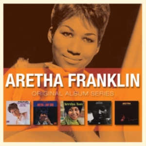 Aretha Franklin - Original Album Series in der Gruppe CD / Pop-Rock,RnB-Soul bei Bengans Skivbutik AB (555555)