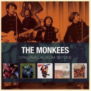 The Monkees - Original Album Series in der Gruppe CD / Pop-Rock bei Bengans Skivbutik AB (555560)