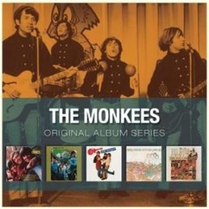 The Monkees - Original Album Series in der Gruppe CD / Pop-Rock bei Bengans Skivbutik AB (555560)