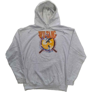Wu-Tang Clan - Protect Ya Neck Uni Grey Hoodie in der Gruppe MERCHANDISE / Kapuzenpullover / Hip Hop-Rap bei Bengans Skivbutik AB (5555601r)