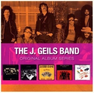J. Geils Band - Original Album Series in der Gruppe CD / Pop-Rock bei Bengans Skivbutik AB (555569)