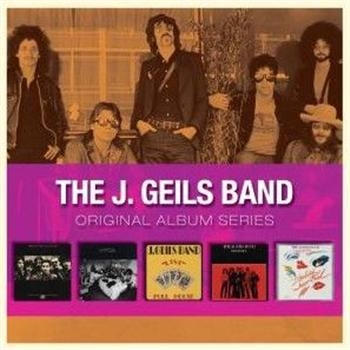 The J. Geils Band - Original Album Series in der Gruppe CD / Rock bei Bengans Skivbutik AB (555569)