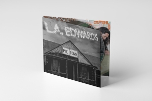 L.A. Edwards - Pie Town in der Gruppe Övrigt /  bei Bengans Skivbutik AB (5555701)