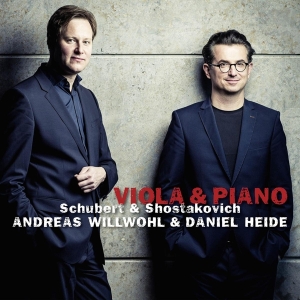 Andreas Willwohl - Viola & Piano - Schubert & Shostakovich in der Gruppe Övrigt /  bei Bengans Skivbutik AB (5555766)
