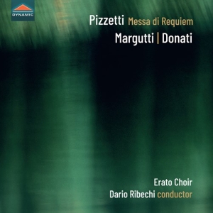 Erato Choir Dario Ribechi - Pizzetti: Messa Di Requiem in der Gruppe CD / Nyheter bei Bengans Skivbutik AB (5555774)