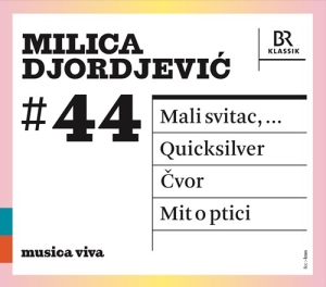 Symphonieorchester Des Bayerischen - Djordjevic: #44 - Mali Svitac Quic in der Gruppe CD / Klassiskt bei Bengans Skivbutik AB (5555780)