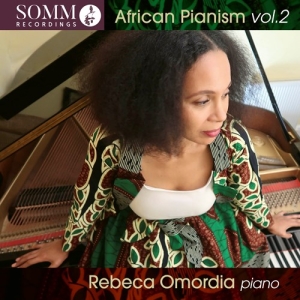 Rebeca Omordia - African Pianism, Vol. 2 in der Gruppe CD / Klassiskt bei Bengans Skivbutik AB (5555784)
