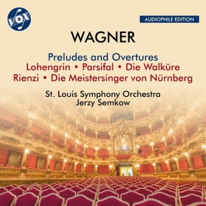 Saint Louis Symphony Orchestra Jer - Wagner: Preludes & Overtures in der Gruppe UNSERE TIPPS / Freitagsveröffentlichungen / Fredag den 26:e Juli 2024 bei Bengans Skivbutik AB (5555785)