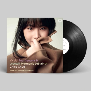 Chloe Chua Singapore Symphony - Vivaldi: Four Seasons & Locatelli: in der Gruppe UNSERE TIPPS / Freitagsveröffentlichungen / Fredag den 26:e Juli 2024 bei Bengans Skivbutik AB (5555787)