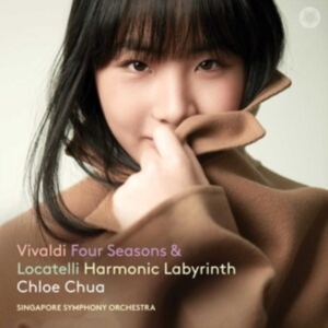Chloe Chua Singapore Symphony - Vivaldi: Four Seasons & Locatelli: in der Gruppe UNSERE TIPPS / Freitagsveröffentlichungen / Fredag den 26:e Juli 2024 bei Bengans Skivbutik AB (5555787)