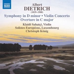 Klaidi Sahatci Solistes Europeens - Albert Dietrich: Violin Concerto S in der Gruppe CD bei Bengans Skivbutik AB (5555791)