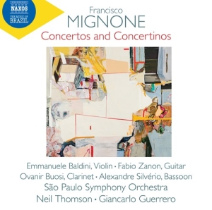Sao Paulo Symphony Orchestra Gianc - Francisco Mignone: Concertos & Conc in der Gruppe UNSERE TIPPS / Freitagsveröffentlichungen / Fredag den 26:e Juli 2024 bei Bengans Skivbutik AB (5555792)