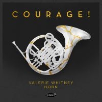 Valerie Whitney - Courage! in der Gruppe CD / Pop-Rock bei Bengans Skivbutik AB (5555802)