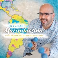 Juan Álamo - Marimbissimo: A Latin American Suit in der Gruppe CD / Pop-Rock bei Bengans Skivbutik AB (5555803)