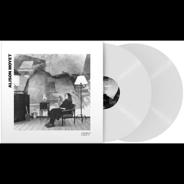 Moyet Alison - Key (White Vinyl) in der Gruppe UNSERE TIPPS / Freitagsveröffentlichungen / Fredag den 4:e oktober 2024 bei Bengans Skivbutik AB (5555825)