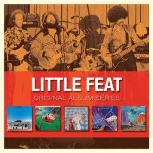 Little Feat - Original Album Series in der Gruppe CD / Pop-Rock bei Bengans Skivbutik AB (555586)