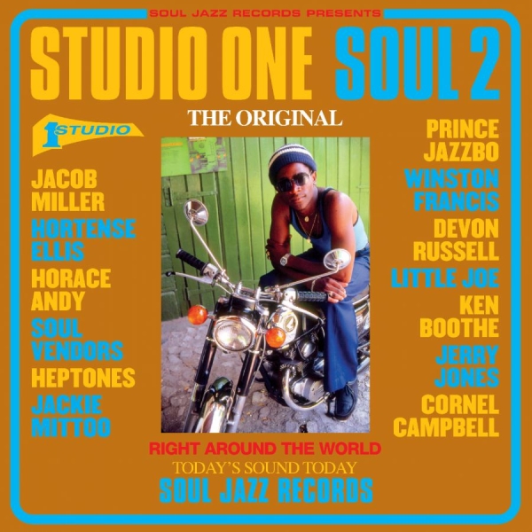 Soul Jazz Records Presents - Studio One Soul 2 in der Gruppe UNSERE TIPPS / Freitagsveröffentlichungen / Fredag den 6:e september 2024 bei Bengans Skivbutik AB (5555866)