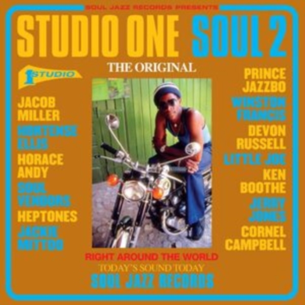 Soul Jazz Records Presents - Studio One Soul 2 (Yellow Vinyl) in der Gruppe UNSERE TIPPS / Freitagsveröffentlichungen / Fredag den 6:e september 2024 bei Bengans Skivbutik AB (5555867)