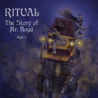 Ritual - The Story Of Mr. Bogd ? Part 1 in der Gruppe CD bei Bengans Skivbutik AB (5555882)