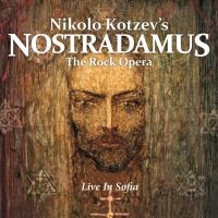 Nikolo Kotzev's Nostradamus - The Rock Opera - Live In Sofia in der Gruppe CD bei Bengans Skivbutik AB (5555888)