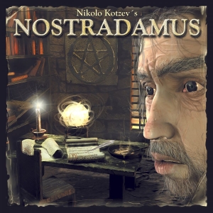 Nikolo Kotzev's Nostradamus - The Rock Opera in der Gruppe CD / Hårdrock bei Bengans Skivbutik AB (5555890)