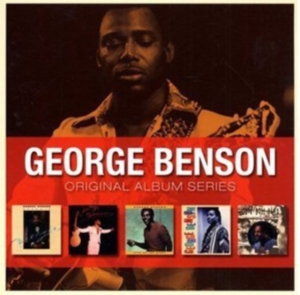 George Benson - Original Album Series in der Gruppe CD / Pop-Rock bei Bengans Skivbutik AB (555590)