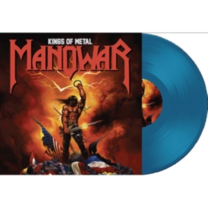 Manowar - Kings Of Metal (Ltd Blue Vinyl) in der Gruppe UNSERE TIPPS / Freitagsveröffentlichungen / Fredag den 12:e Juli 2024 bei Bengans Skivbutik AB (5555902)